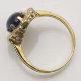 Brillant Saphir Ring - фото 3