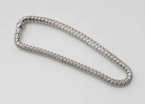 Brillant Rivière als Armband - photo 2