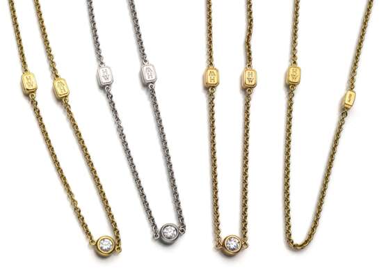 Harry Winston Tricolor Ketten - photo 3