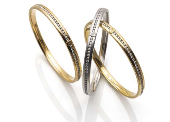 Harry Winston Tricolor Armreifen - photo 1