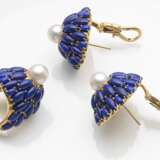 Schmuckgarnitur mit Lapis Lazuli - фото 3