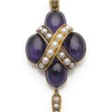 Amethyst Anhänger - photo 1
