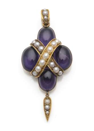 Amethyst Anhänger - photo 1