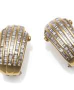Product catalog. Diamant Ohrclips