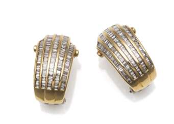 Diamant Ohrclips