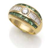 Diamant Farbstein Ring - photo 3