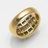 Diamant Farbstein Ring - photo 1