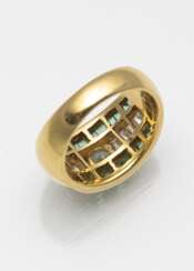 Diamant Farbstein Ring