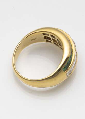 Diamant Farbstein Ring - photo 2