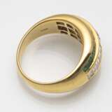 Diamant Farbstein Ring - photo 2