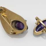 Schmuckkonvolut mit Amethysten & Brillanten - photo 2
