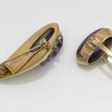 Schmuckkonvolut mit Amethysten & Brillanten - photo 3