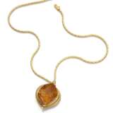 Collier mit Citrin „Munsteiner“ - photo 1