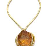 Collier mit Citrin „Munsteiner“ - photo 2