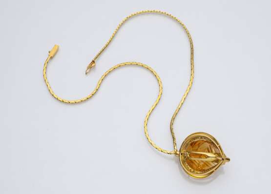 Collier mit Citrin „Munsteiner“ - photo 3