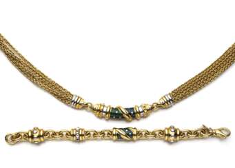 Vintage Collier und Armband
