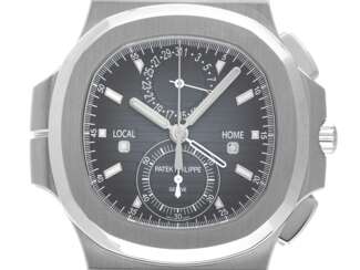 Patek Philippe Nautilus Travel Time