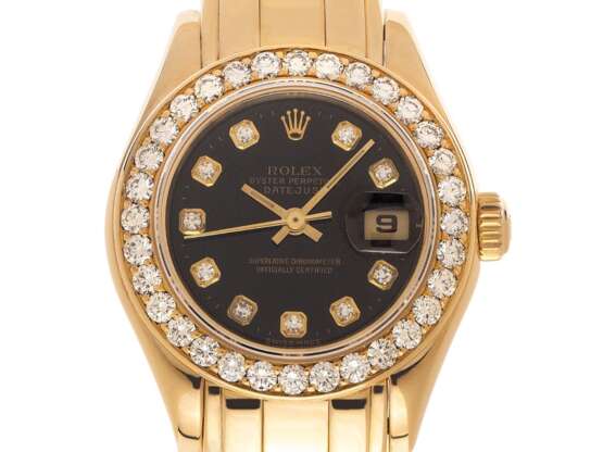 Rolex Datejust Pearlmaster Diamanten - photo 1