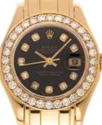 Product catalog. Rolex Datejust Pearlmaster Diamanten