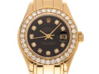 Rolex Datejust Pearlmaster Diamanten
