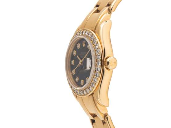 Rolex Datejust Pearlmaster Diamanten - photo 2