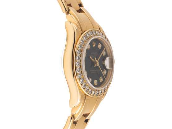 Rolex Datejust Pearlmaster Diamanten - photo 3