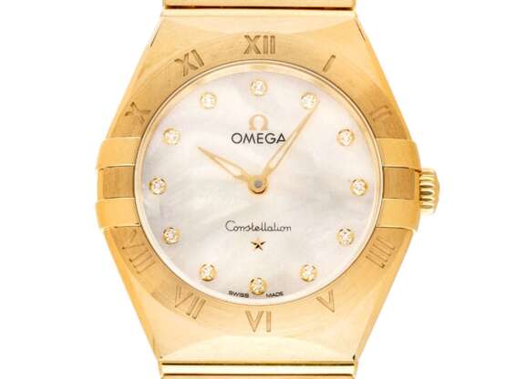 Omega Constellation Diamanten Perlmutt - photo 1