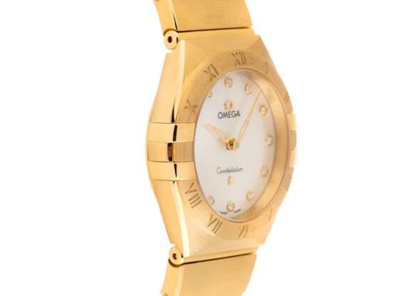 Omega Constellation Diamanten Perlmutt - photo 3