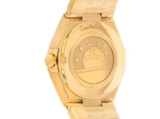 Omega Constellation Diamanten Perlmutt - photo 4