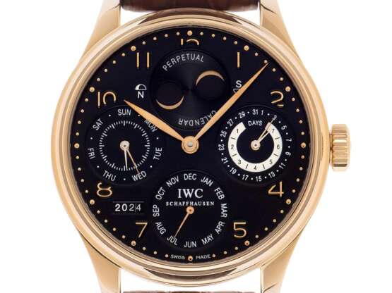 ENTFÄLLT IWC Portugieser Perpetual Calendar - photo 1
