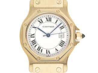 Cartier Santos Octagon Rond