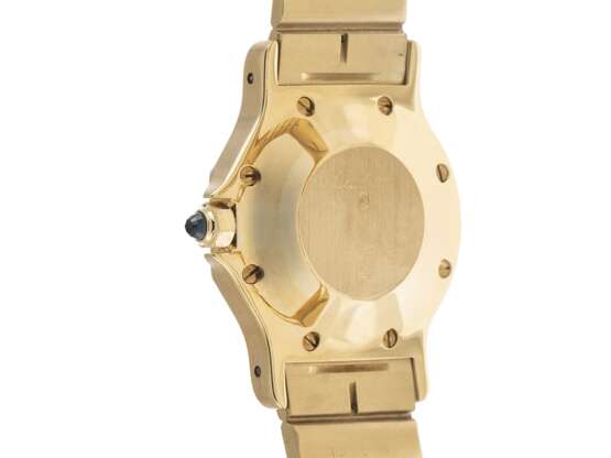 Cartier Santos Octagon Rond - Foto 4