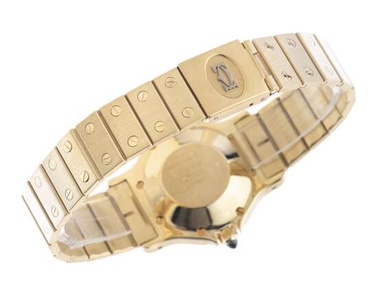 Cartier Santos Octagon Rond - Foto 5