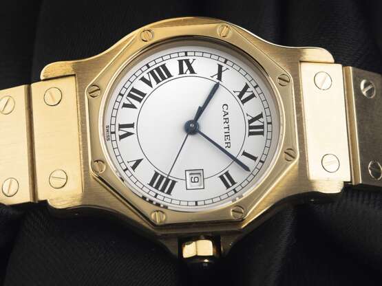 Cartier Santos Octagon Rond - Foto 6