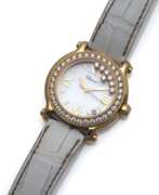 Übersicht. Chopard Damenuhr „Happy Diamonds“