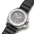 Taucheruhr Panarei Submersible - Maintenant aux enchères