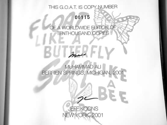 Taschen GOAT Edition Muhammad Ali Buch - photo 3