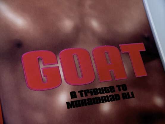 Taschen GOAT Edition Muhammad Ali Buch - photo 7