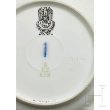 Joachim von Ribbentrop - a soup plate - photo 3