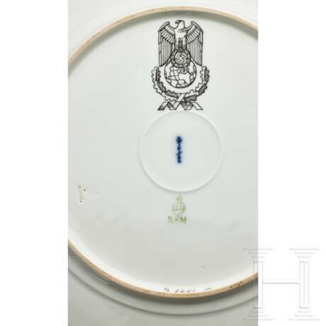 Joachim von Ribbentrop - a large dinner plate - photo 3