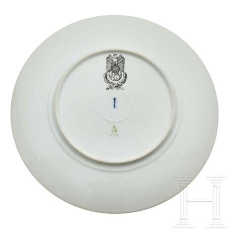 Joachim von Ribbentrop - a large dinner plate - photo 2