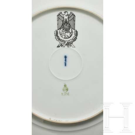 Joachim von Ribbentrop - a large dinner plate - photo 3