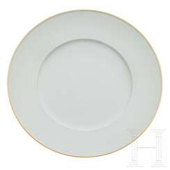 Joachim von Ribbentrop - a large dinner plate