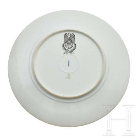 Joachim von Ribbentrop - a large dinner plate - photo 2