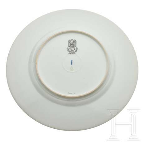 Joachim von Ribbentrop - a large serving plate - photo 2