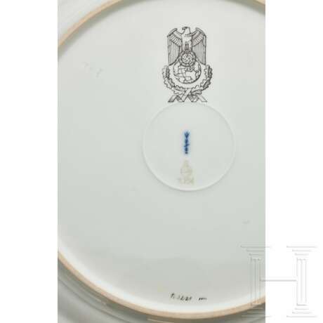 Joachim von Ribbentrop - a large serving plate - photo 3
