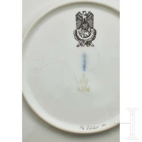 Joachim von Ribbentrop - a dessert plate - photo 3