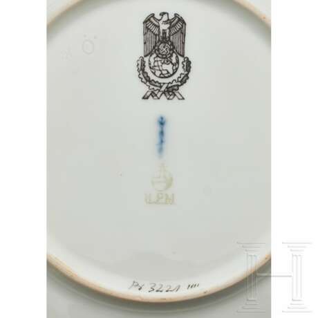 Joachim von Ribbentrop - a dessert plate - photo 3