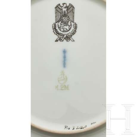 Joachim von Ribbentrop - a dessert plate - photo 3