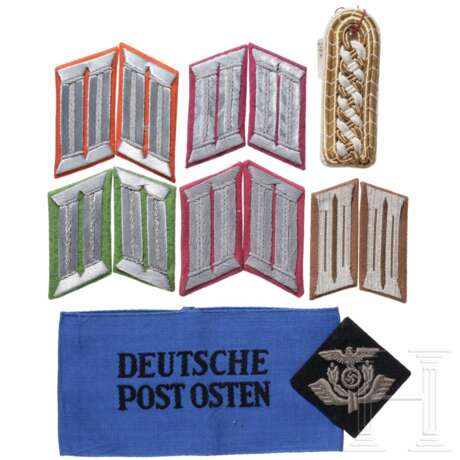 Kleines Effektenkonvolut der Polizei - photo 1